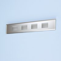 HALOLITE Fixed Quad Wall Bathroom Light Fitting