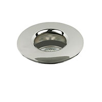 HALOLITE GU10 / GZ10 Cast Showerlight Polished Chrome IP65