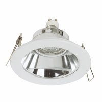 HALOLITE GU10 Downlight Pressed Steel Adjustable White 12V