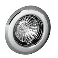 HALOLITE GU10 Fire Rated Downlight Chrome 240V