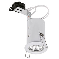HALOLITE GU10 Fire Rated Downlight White 240V