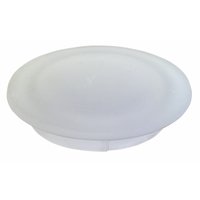 HALOLITE IP44 Frosted Glass Trim Round Closed