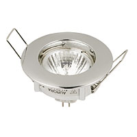HALOLITE Low Voltage Halogen MR11 Fixed Cast Chrome