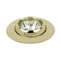 HALOLITE Low Voltage Halogen MR16 Eyeball Cast Brass