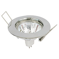 HALOLITE Low Voltage Halogen MR16 Fixed Cast Chrome