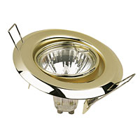HALOLITE LV Halogen MR16 Adjustable Pressed Steel Brass