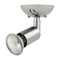 HALOLITE Mains Single Spot Light Chrome