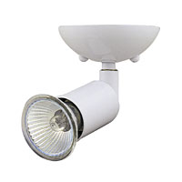 HALOLITE Mains Single Spot Light White