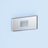 HALOLITE Mirrored Single Bathroom Wall Light 20W