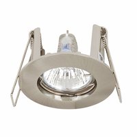 HALOLITE MR11 Cast Fixed Downlight Satin Nickel