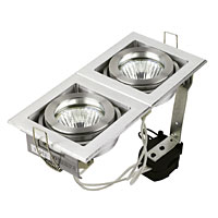HALOLITE MR16 Double Adjustable Recessed Downlight