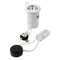 HALOLITE MR16 Fire Rated Downlight Pack Fixed White 12V