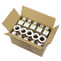 HALOLITE MR16 LV Cast Downlight Kit Satin Nickel 10 Pk