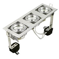 HALOLITE MR16 Triple Adjustable Recessed Downlight