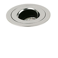 HALOLITE Recess Baffle Adjustable MR16 Stainless Steel