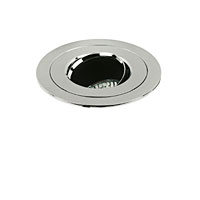 HALOLITE Recess Baffle Downlight MR16 Polished Chrome