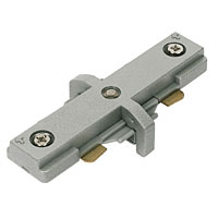 HALOLITE Single Circuit Mains Track Straight Connector