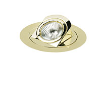HALOLITE Wall Wash Cast MR16 Downlight Polished Brass