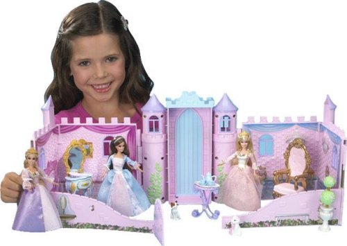 HALSALL - MATTEL Mattel - Barbie Mini Kingdom Castle