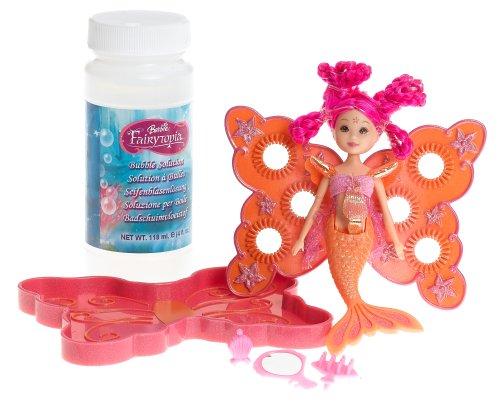 HALSALL - MATTEL Mattel - Fairytopia Mermaidia Bubble Wing Mermaid