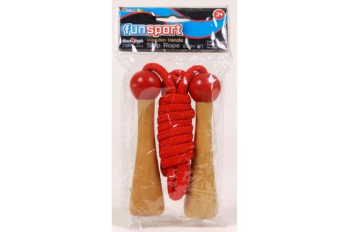 Halsall 8ft Wooden Skipping Rope