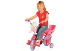 Baby Annabell 25cm Bike