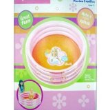 Halsall Barbie 3 Ring Inflatable Pool