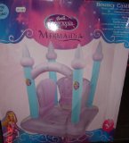 Halsall Barbie Fairytopia- Mermaidia Childrens Bouncy Castle.