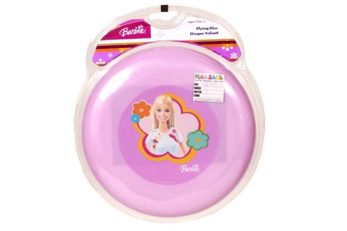 Halsall Barbie Flying Disc 8.5 Inch
