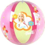 BARBIE FUN PINK 16` INFLATABLE BEACH BALL HOLIDAY