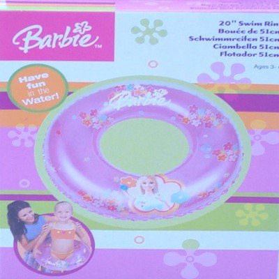 Barbie Inflatable Swim Ring