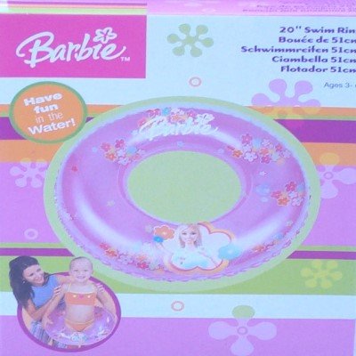Barbie Inflatable Swim Ring