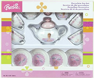 Barbie Magic Of The Rainbow Tea Set in a Box