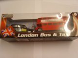 Bus and Taxi London