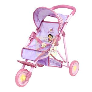 Halsall Dora The Explorer 3 Wheel Stroller