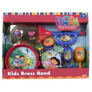 Halsall Dora The Explorer Brass Band Set