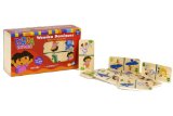 Halsall Dora the Explorer Wooden Dominoes Box