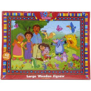 Dora The Explorer Wooden Jigsaw