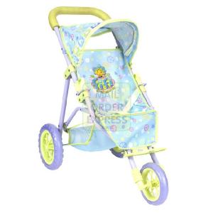 Halsall Fifi and The Flowertots 3 Wheel Stroller