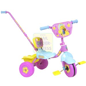 Halsall Fifi and The Flowertots Trike With Parent Handle