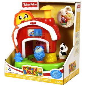 Halsall Fisher Price Brilliant Basics Farm Go Round
