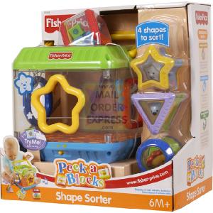 Fisher Price Peek A Blocks Shape Sorter
