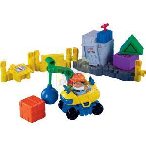 Fisher Price World of Little People Construction Site