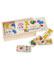 Halsall International Wood Works Dominoes Set