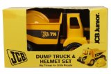 Halsall JCB Dump Truck and Helmet Set