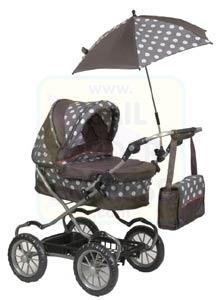 Halsall Mamas and Papas Graziella Deluxe Pram