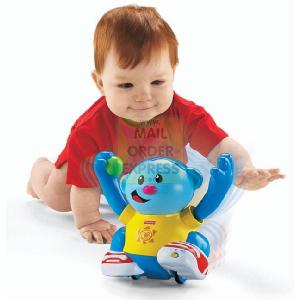 HALSALL - MATTEL Fisher Price Baby Monkey Chase