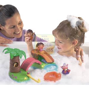 Fisher Price Bathtime Adventure Island Dora