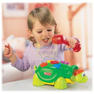 Fisher Price Brilliant Basics Tappy The Turtle