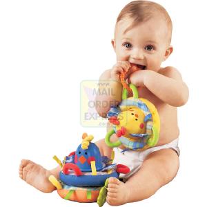 HALSALL - MATTEL Fisher Price Link-a-Doos Stacking Friends